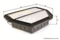 COMLINE EAF862 - Filtro de aire