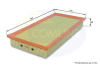 COMLINE EAF270 - Filtro de aire