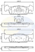 COMLINE CBP02223 - Juego de pastillas de freno
