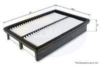 COMLINE CHY12262 - Filtro de aire