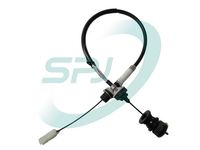 SPJ 608505 - Cable de accionamiento, accionamiento del embrague