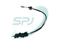 SPJ 608195 - Cable de accionamiento, accionamiento del embrague