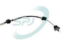 SPJ 608170 - Cable de accionamiento, accionamiento del embrague