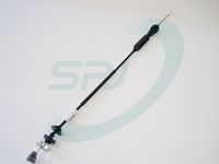 SPJ 911887 - Cable de accionamiento, accionamiento del embrague