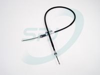 SPJ 911220 - Cable de accionamiento, freno de estacionamiento