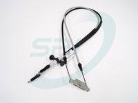 SPJ 911228 - Cable de accionamiento, freno de estacionamiento