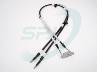 SPJ 911229 - Cable de accionamiento, freno de estacionamiento