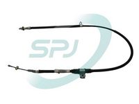 SPJ 911757 - Cable de accionamiento, freno de estacionamiento