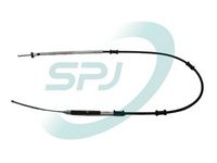 SPJ 911836 - Cable de accionamiento, freno de estacionamiento