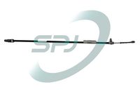 SPJ 911809 - Cable de accionamiento, freno de estacionamiento