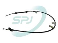 SPJ 912358 - Cable de accionamiento, freno de estacionamiento