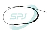 SPJ 912757 - Cable de accionamiento, freno de estacionamiento