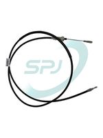 SPJ 912863 - Cable de accionamiento, freno de estacionamiento