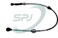 SPJ 080222 - Cable de accionamiento, caja de cambios manual