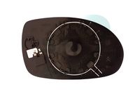 SPJ L0295 - Cristal de espejo, retrovisor exterior