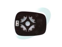 SPJ L0240 - Cristal de espejo, retrovisor exterior