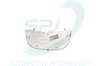 SPJ L0274 - Cristal de espejo, retrovisor exterior