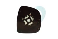 SPJ L0416 - Cristal de espejo, retrovisor exterior