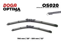 DOGA OS020 - Limpiaparabrisas - OPTIMA SET 2X