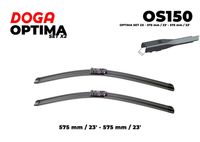 DOGA OS150 - Limpiaparabrisas - OPTIMA SET 2X