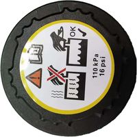 DOGA 40X0205 - Tapón, depósito de refrigerante