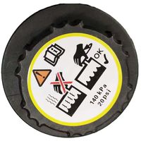 DOGA 40X0217 - Tapón, depósito de refrigerante