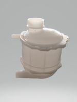 DOGA 40X0071 - Depósito compensación, refrigerante