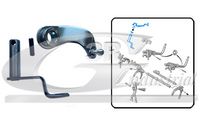 3RG 24246 - Palanca selectora/de cambio