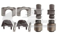 3RG 61203 - Kit de reparación, barra de acoplamiento del estabilizador