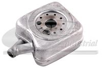 3RG 85708 - Radiador de aceite, aceite motor