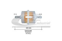 3RG B2001 - Filtro combustible