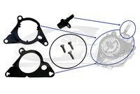3RG 74211 - kit reparación, bomba vacío (frenos)