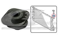 3RG 84718 - Soporte del radiador