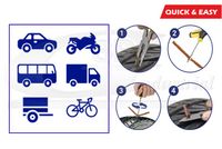 3RG 81080 - Kit de reparación, neumáticos