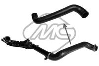 Metalcaucho 99140 - Tubo flexible de aire de sobrealimentación