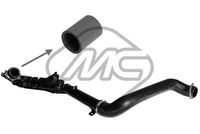 Metalcaucho 99141 - Tubo flexible de aire de sobrealimentación