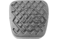 Metalcaucho 41841 - Revestimiento de pedal, pedal de freno