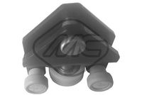 Metalcaucho 42110 - Guía rodillo, puerta corrediza