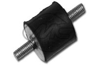 Metalcaucho 45114 - Soporte, radiador