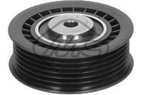 Metalcaucho 48618 - Polea inversión/guía, correa poli V
