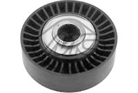 Metalcaucho 49315 - Polea inversión/guía, correa poli V