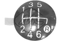 Metalcaucho 65052 - Pomo palanca cambios