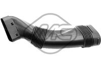 Metalcaucho 77564 - Tubo flexible de aspiración, filtro de aire