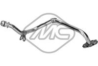 Metalcaucho 79388 - Conducto aceite, turbocompresor