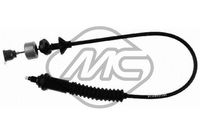 Metalcaucho 80004 - Cable de accionamiento, accionamiento del embrague