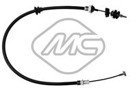 Metalcaucho 80031 - Cable de accionamiento, accionamiento del embrague