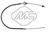 Metalcaucho 80059 - Cable de accionamiento, accionamiento del embrague
