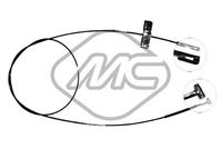 Metalcaucho 80079 - Cable de accionamiento, freno de estacionamiento