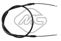 Metalcaucho 80085 - Cable de accionamiento, freno de estacionamiento