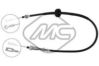 Metalcaucho 80110 - Cable de accionamiento, freno de estacionamiento